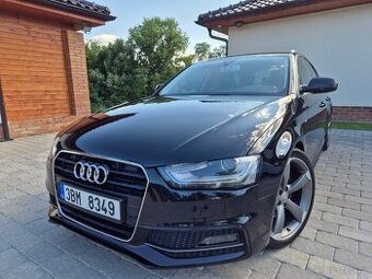 Audi A4 B8 2.0Tdi 140kw-S-line-2014--Top--