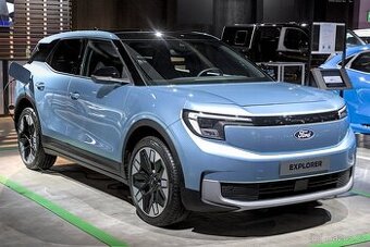 Prodám Ford Explorer 2025 Premium 4x4