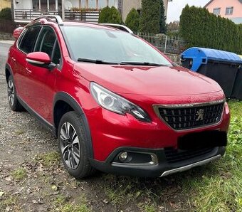 Peugeot 2008, 1,2 81kW automat Allure CZ 1.M