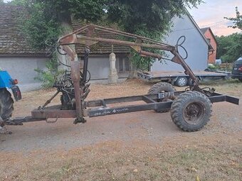 Vyvazecka dřeva ruka unhz500