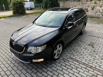 Škoda Superb II kombi, 2.0 TDI 125 kW, elegance, 376492 km