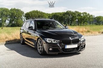 BMW Rad 3 Touring 335d xDrive M Sport A/T