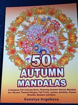 Omalovánky 50 Autumn Mandalas