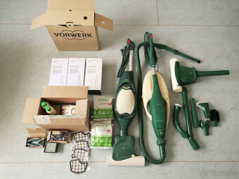 Vysavače Vorwerk VK130 a VK140