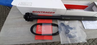 Teleskopická sedlovka Bontrager Line 31,6  450  170