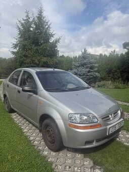 Daewoo Kalos 1.4 sedan, rok výroby 2004