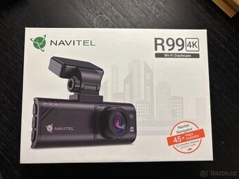 Autokamera NAVITEL R99 4K (Sony, GPS, Wi-Fi, USB napájení)