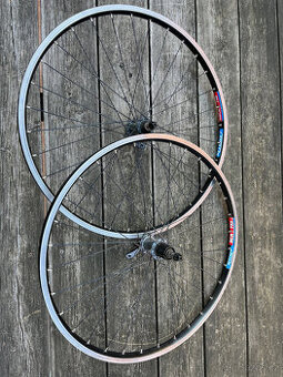 Zapletená kola Shimano LX / Ritchey Rock OCR Pro