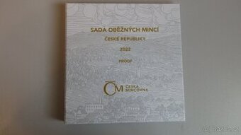 Sada oběžných mincí 2022 Proof - 1