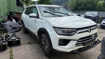 Prodám díly z vozu Ssangyong Korando, AWD, automat