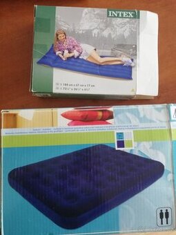 2 nafukovací lehátka + matrace