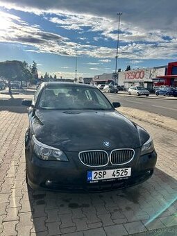 BMW 530i E60 • 3.0i benzín • 190 kW