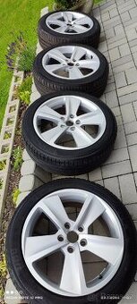 17" ALU kola 5x112 škoda, Seat, VW