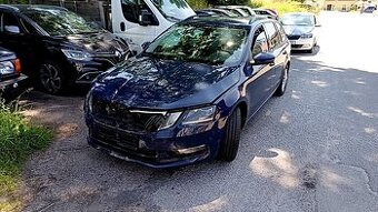 Škoda Octavia 3, 2.0tdi 110kw, facelift