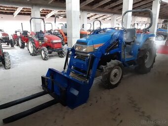 🟦 malotraktor Iseki GEAS 273 + čelní nakladač
