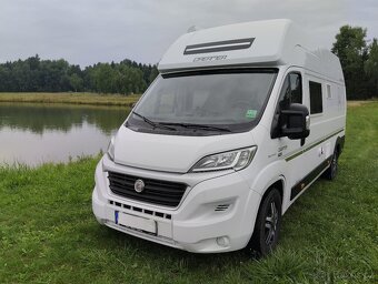 Prodám Fiat Ducato vestavbu obytný vůz - 1
