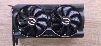 EVGA GeForce RTX 3050 XC GAMING 8 GB - top stav, záruka