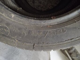 4x Disk plechový Škoda Felicia