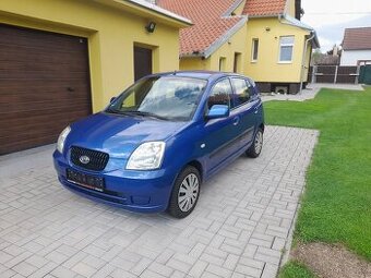 KIA PICANTO 1.1i 16V,SERVISKA,2007,NOVÁ STK