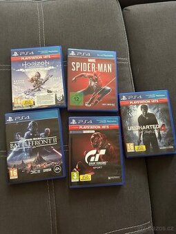 Ps4 hry