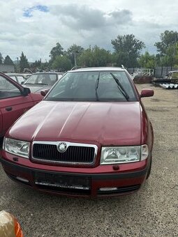 Náhradní díly na Škoda Octavia 4X4 TDI