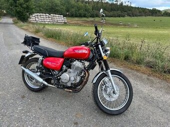 Jawa 350 OHC Sport, pouze 2500 km
