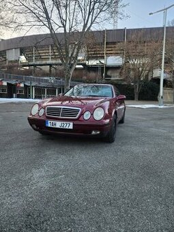 Mercedes clk 230 kompresor w208