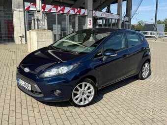 Ford Fiesta, 1.4TDCi, 50kw Nová STK