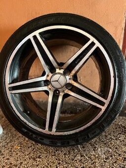 Podám Alu kola originál AMG 18” - 1