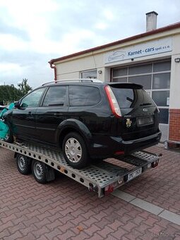 Díly na ford focus II 1.6 tdci