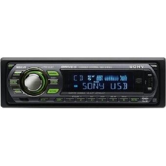 SONY MP3  CDX-GT616U, X - plode, 50W×4
