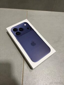 Apple iPhone 17 Pro 512GB modrý