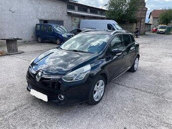 Renault Clio Grantour 1,2-16v-54kw-koupený v ČR-63 200km