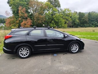 Honda Civic Tourer, 1.8i 104 kW, nové v ČR, řádný servis