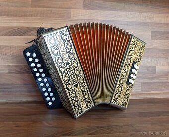 Heligonka (harmonika,akordeon) Hohner