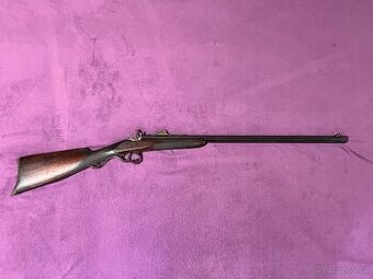 Krásná Historická Puška Flobert S Drážkou - 6 mm