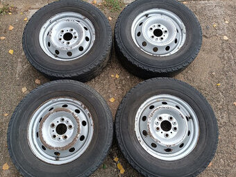 Ducato Jumper Boxer - disky 6x15 et68 + letní 215/70/15C