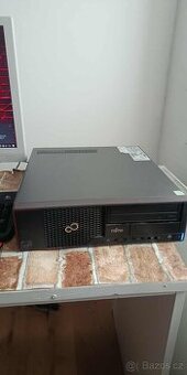 Slušná PC sestava komplet.