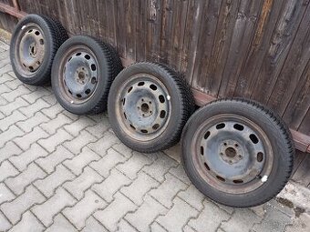 celoroční sada škoda fabia 5x100 195/50/15 Nokian