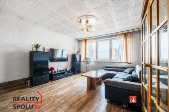 Prodej, byty/3+1, 66 m2, Hornická 3013/43, 70200 Ostrava, Os