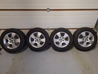 4 ks originál alu Škoda Helios.