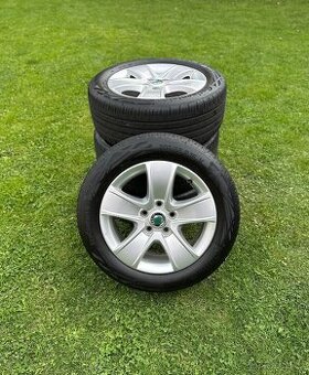 ALU kola Škoda Crateris R16 Octavia 2