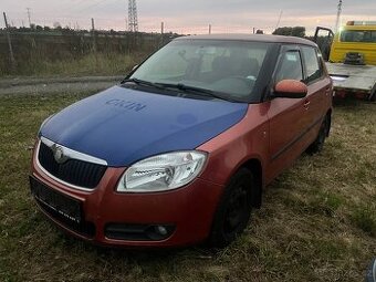 Škoda Fabia II 1.4i 16V