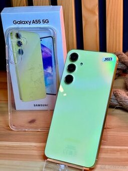 Samsung Galaxy A55 5G, 8/128GB, Záruka 3/2027