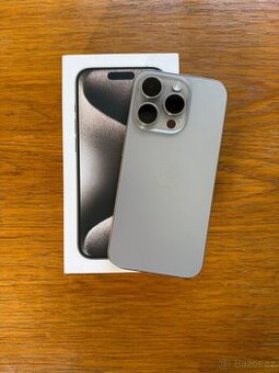 iPhone 15 Pro 128 GB – TOP STAV