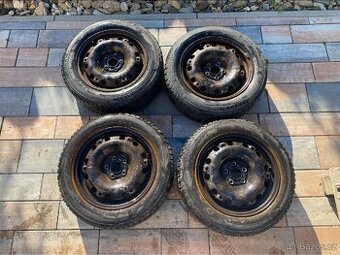 185/60 R15 84 T zimní kola Skoda Octavia III