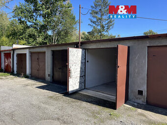 Prodej garáže, 18 m², Ostrava - Hrabová