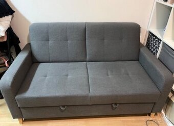 Dvojmístná rozkládací pohovka