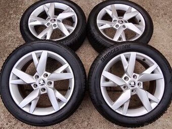Disky zimní originální Škoda Octavia IV 5x112 R17 Lyra