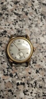 Staré kapesní hodinky Flóra